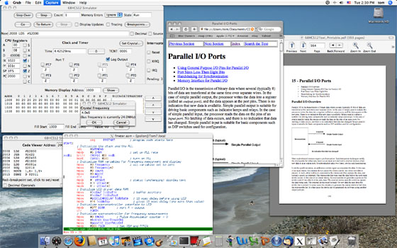 Package
     running on Mac